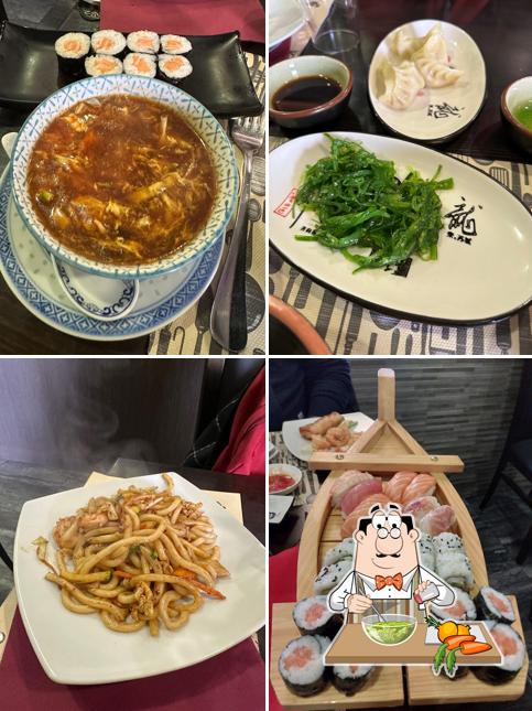 Insalata di alghe al La Muraglia