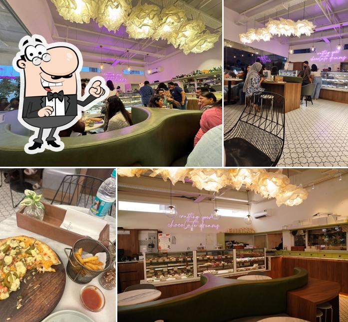 Check out how Maison Indulgence looks inside