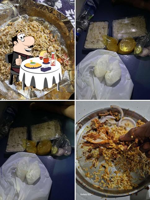 Cheese plate at Murari Biryani Point Tenali