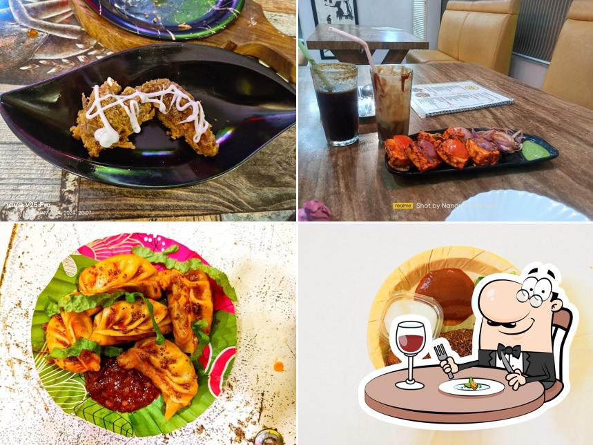 Food at NFC KALNA (Number One Fried Chicken)