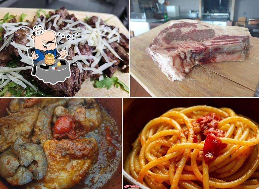 Cibo al Ristorante Pizzeria Nascondiglio Dell'Amore