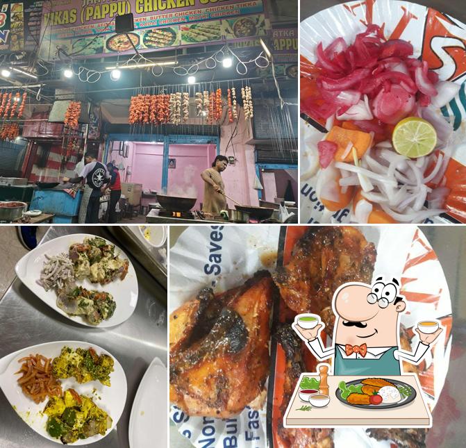 Food at Sahib Chicken Shop