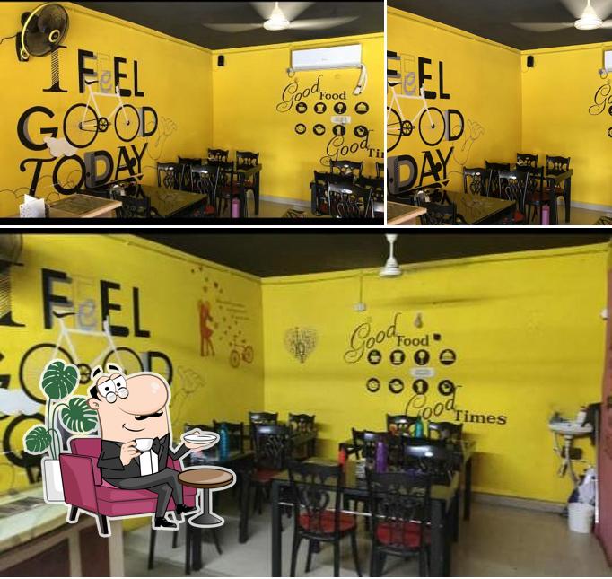 Check out how Tasty Budds Food Court looks inside