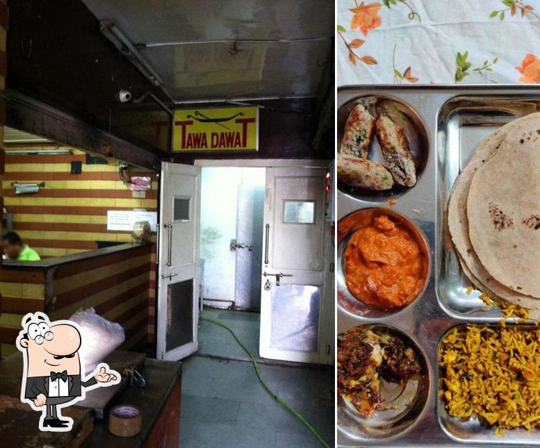 The interior of Tawa Dawat