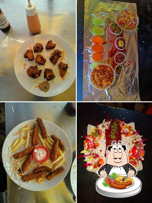 Meals at Sea Rock Bar & Restaurant