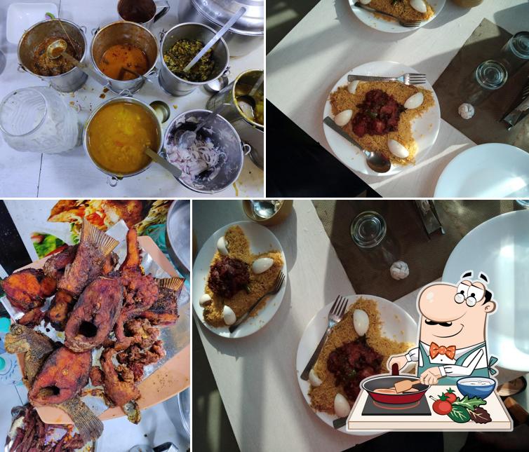 Chicken curry at Tamar Restaurant