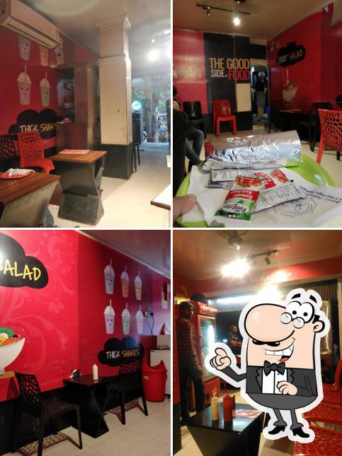 Check out how The Joint looks inside