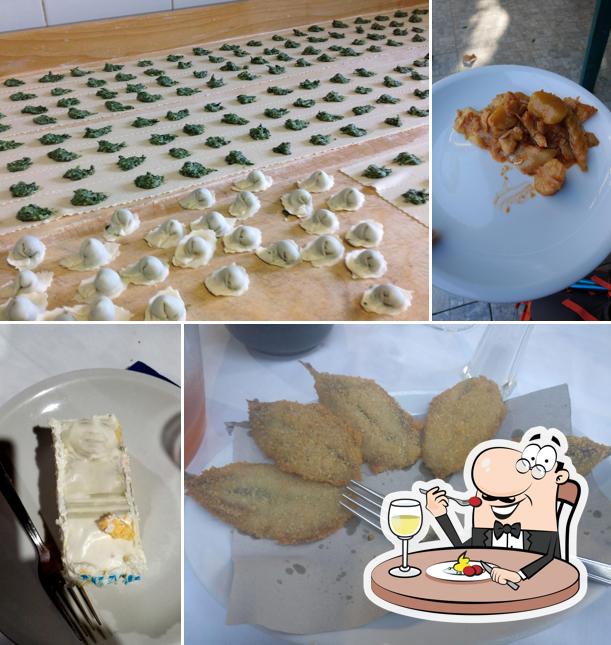 Cibo al Trattoria Da Armando