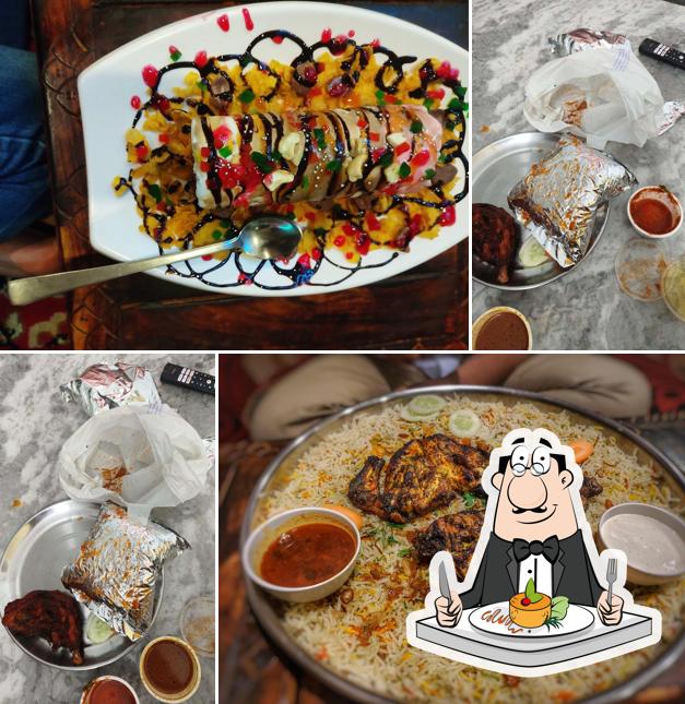 Meals at Turkish Medbhee Restaurant