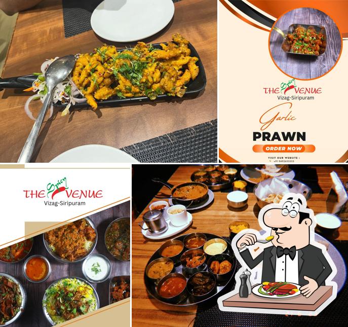 Meals at The Spicy Venue Restaurant Meals at The Spicy Venue Restaurant