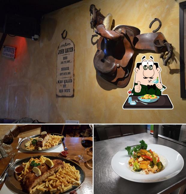 Platti al Cowboys Saloon Bern