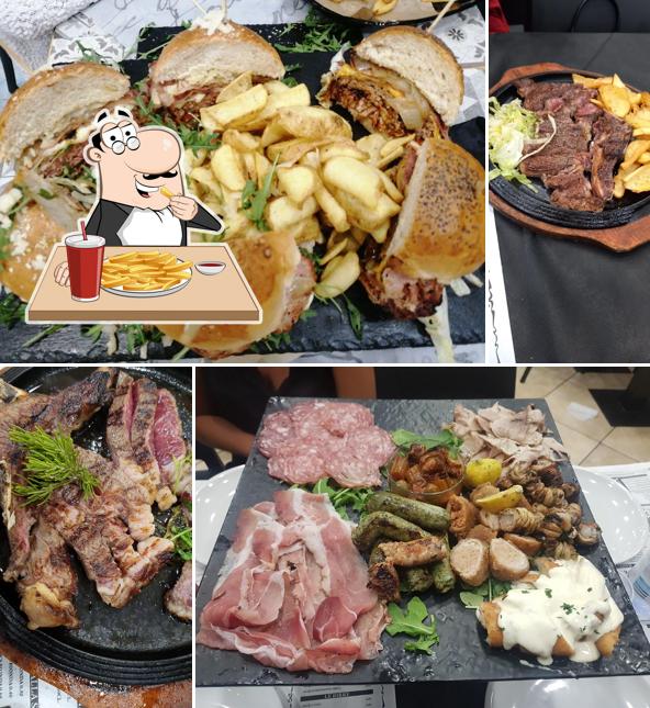 Patatine fritte al Di Peri Carni & Food Steakhouse
