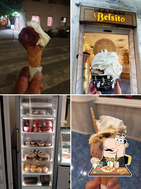 Platti al GELATERIA BELSITO - PIAZZA BOLOGNA