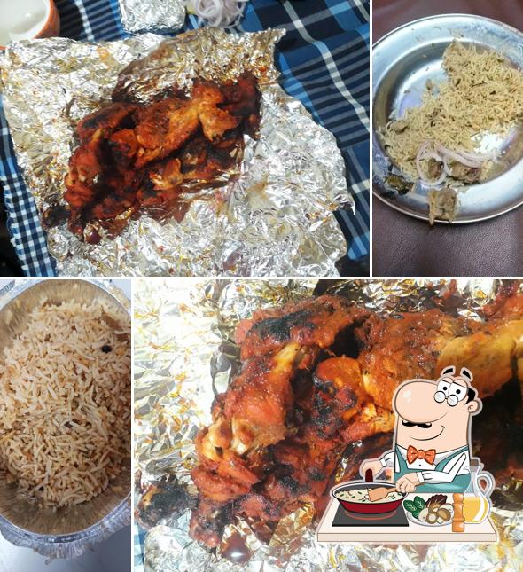 Fried rice at Khwaja Garib Nawaz Restaurant