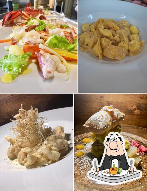 Cibo al La Scogliera Classic S. R. L