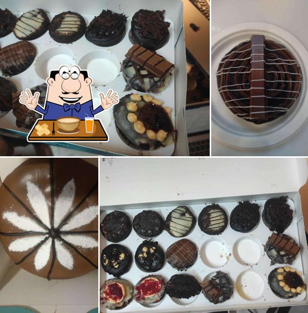 Meals at Mad Over Donuts