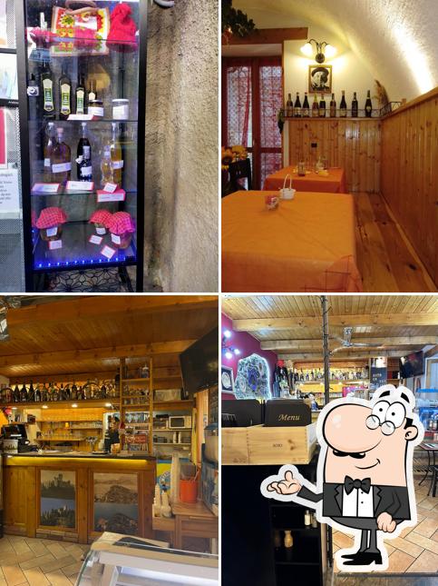 Dai un'occhiata agli interni di Ristorante Il Portichetto