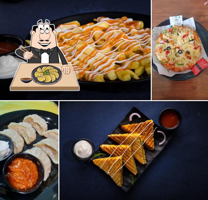 Gyoza at Banjo's The Food Chain - Ashoka Marg