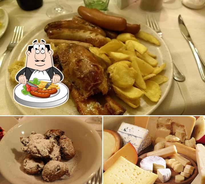 Cibo al Birrosteria Sant'Artemio