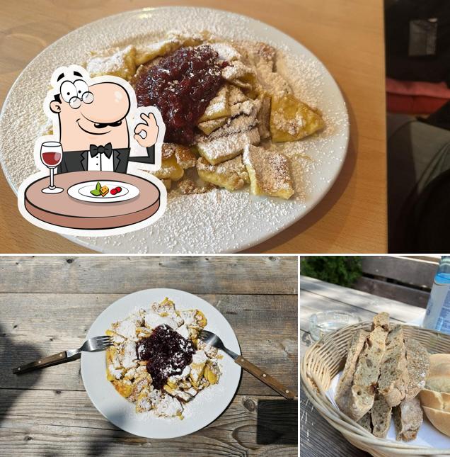 Cibo al Buschenschank Pfrollnhof
