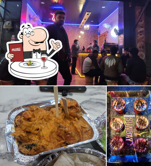 The photo of Chai Sutta Bar (Cuddle the Kulhad)’s food and bar counter