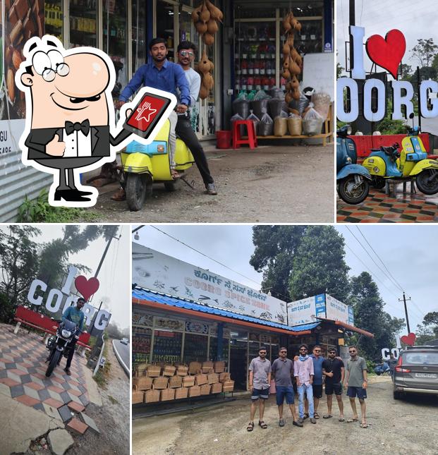 Check out how Coorg spices zone - Best spices in coorg looks outside