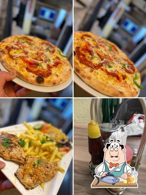 Salmone grigliato al Da Galipo