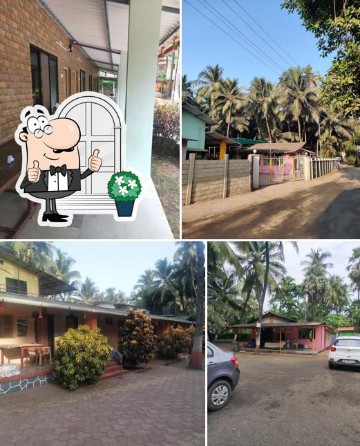 Check out how Datarwadi Resort. looks outside
