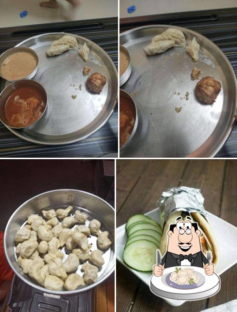 Dumplings at HOTEL SAHYADRI
