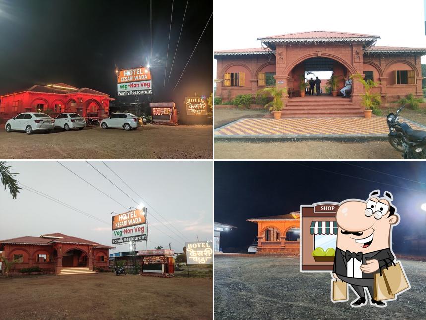 Hotel kesari wada