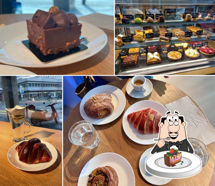 Torta al cioccolato al Juliette - pain d'amour Boulangerie & Café