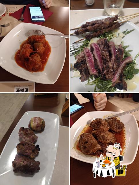 Platti al La Rivincita - Braceria e Steakhouse