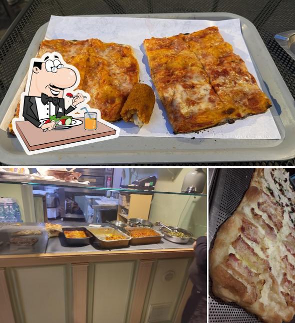 Platti al Pizzeria Da Flavio Bolsena