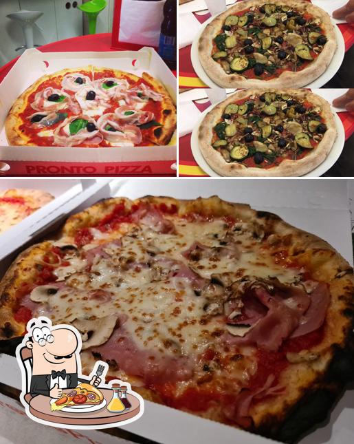 A Pronto Pizza Seriate, puoi ordinare una bella pizza