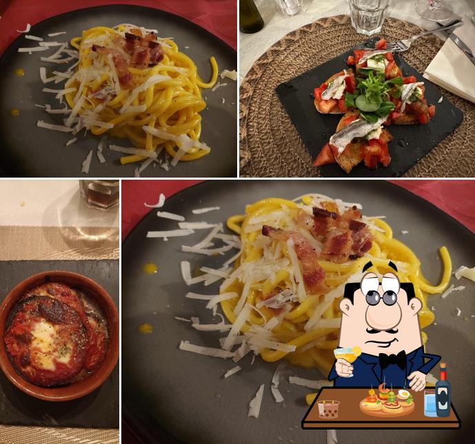 Bruschette al The Cave - Ristorante - Bar