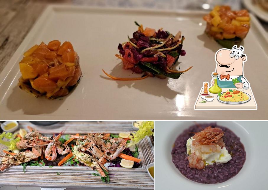 Risotto al Ristorante Il Capitano