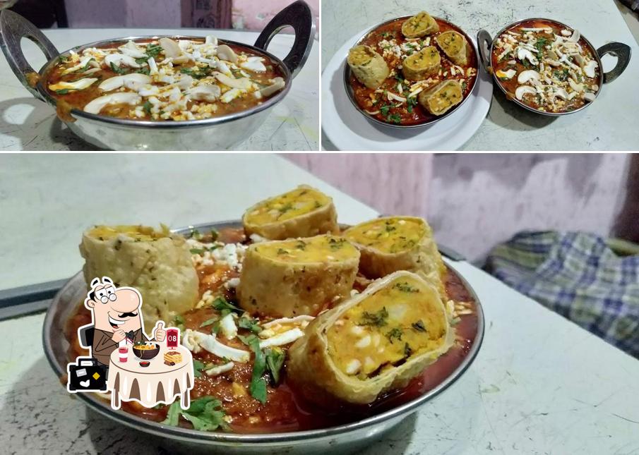 Food at Saawariya restaurant