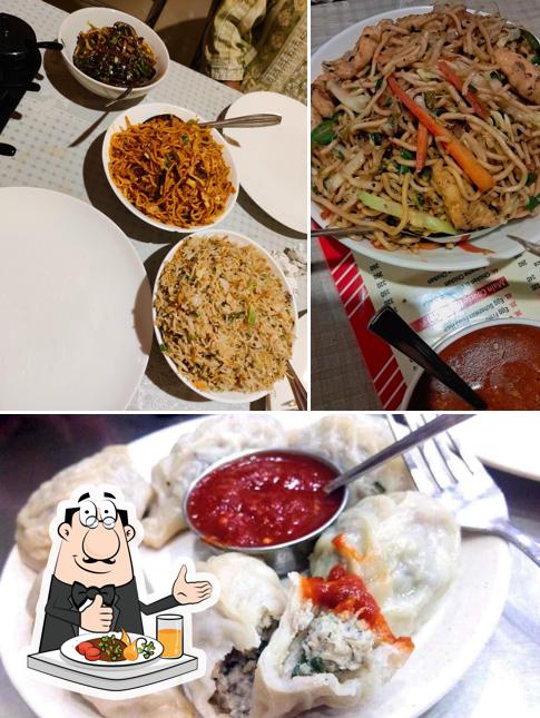Food at Taste of china