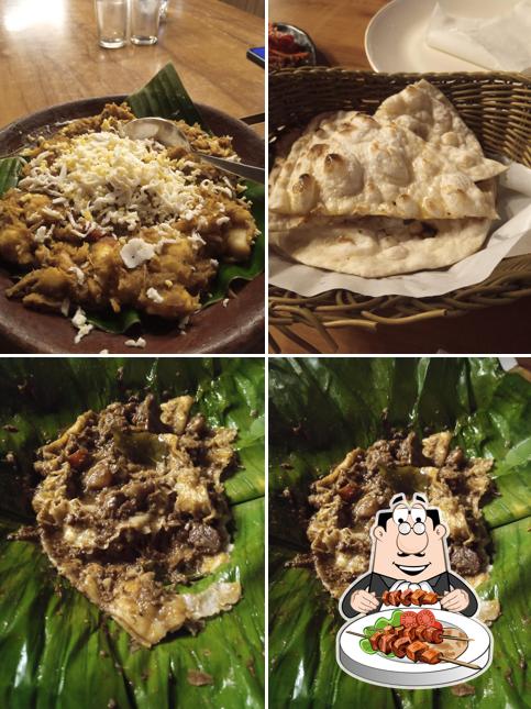 Food at Thamar Cafe n Dine
