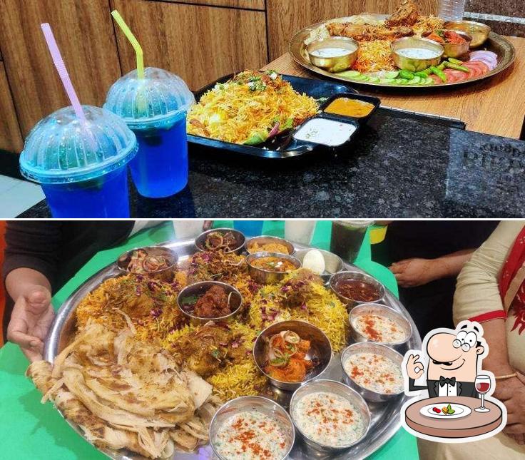 Meals at The Biryani Kingdum