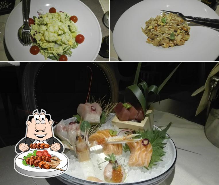 Platti al Toyo Sushi Cagliari