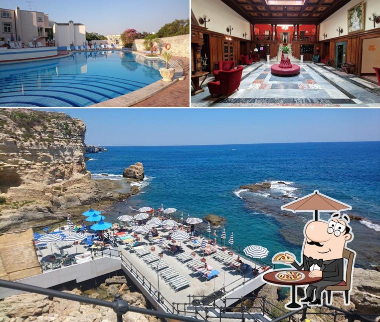 Gli esterni di Grand Hotel Villa Politi