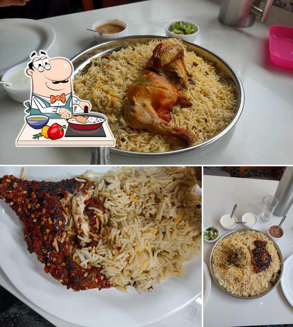 Paella at Al-Reem Mandi