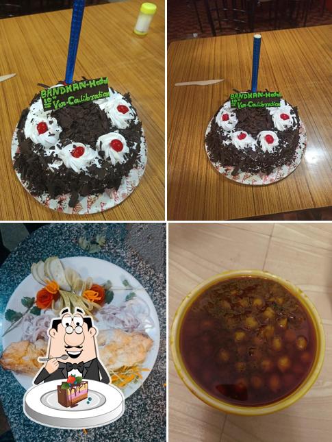 Chocolate cake at Bandhan Hotel And Restaurant