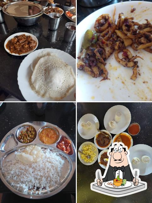 Food at Beach Way Restaurant