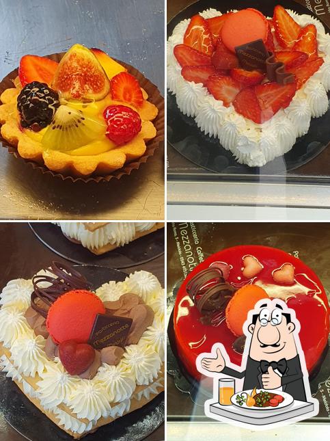 Platti al Pasticceria Mezzanotte Di Bandini Giovanna & C. Sas