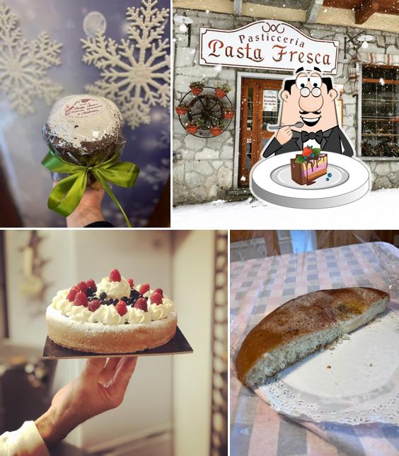 Torta al cioccolato al Pasticceria Pasta Fresca