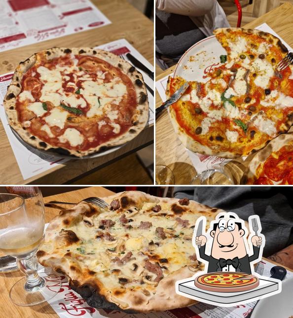 A Figlia Mia - La Pizzeria, puoi prenderti una bella pizza