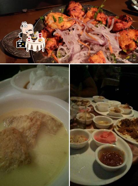 Food at Haveli Restaurant