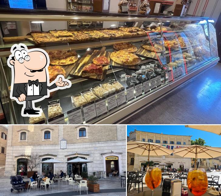 Gli interni di Panificio Casa del Pane